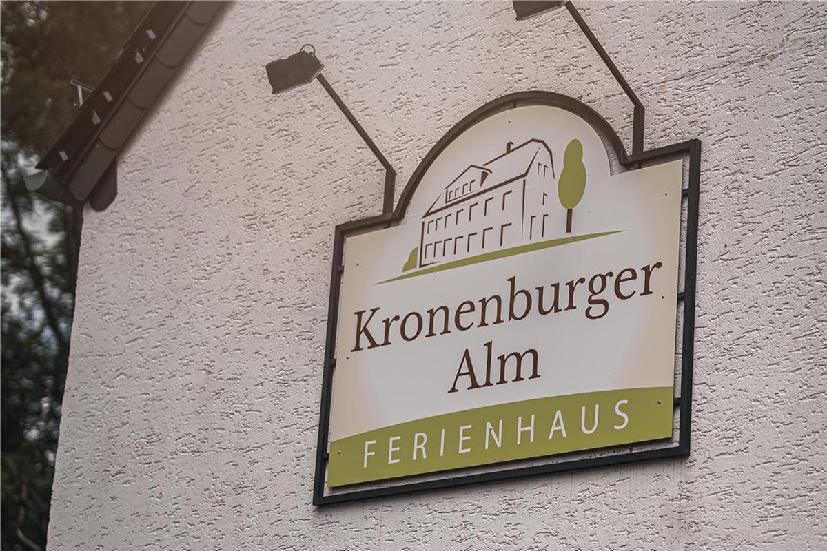 Kronenburger Alm 克罗嫩堡 外观 照片